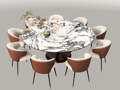 Modern Dining Table and Chair Modern Dining Seat Combination Box Dining Table and Chair Dining Table