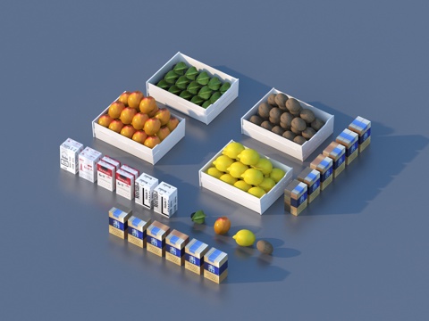 Fruit packaging box food box