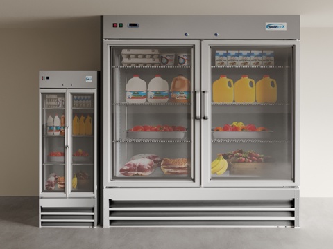 Refrigerator Freezer Freezer