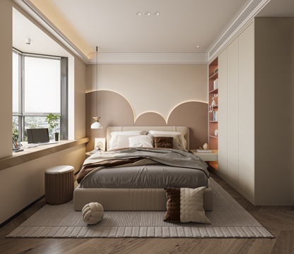 Cream Style bedroom