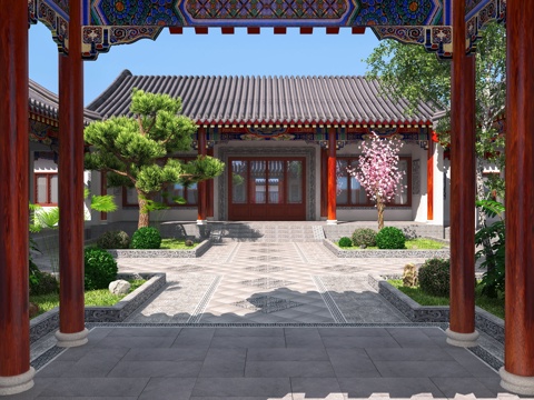 Beijing Courtyard