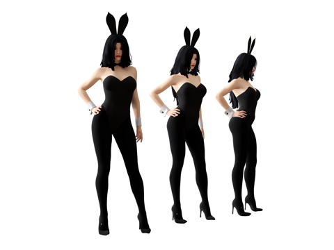 Woman Bunny