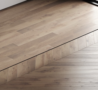 Oak Modern Wood Flooring Fishbone Wood Flooring