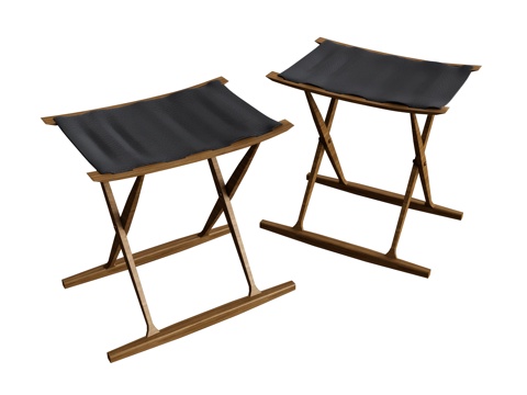 Stool Chair Folding Stool Low Stool Shoe Stool