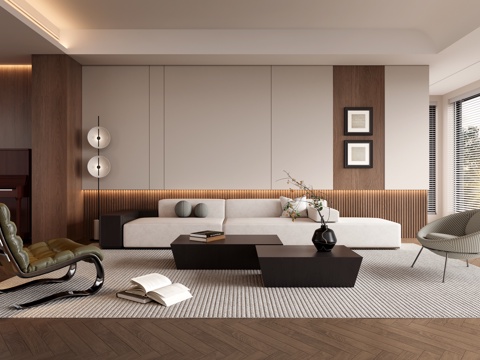 modern living room