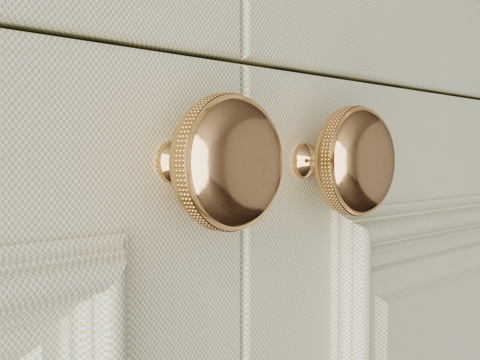 Cabinet door handle