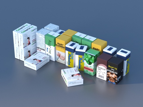 Drug Box Drug Drug Drug Potion Medical Supplies