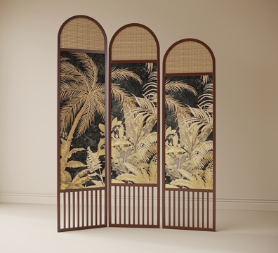 French Folding Screen