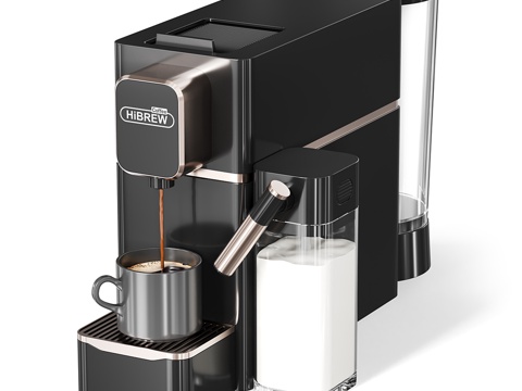 Modern coffee machine