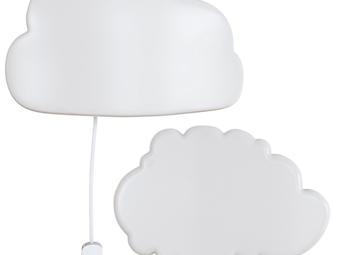 Cloud shape wall lamp kids Bedroom wall lamp