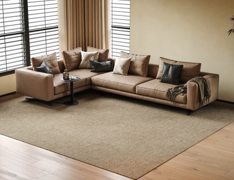 Modern Multiplayer Sofa minotti Sofa poliform Sofa Casual