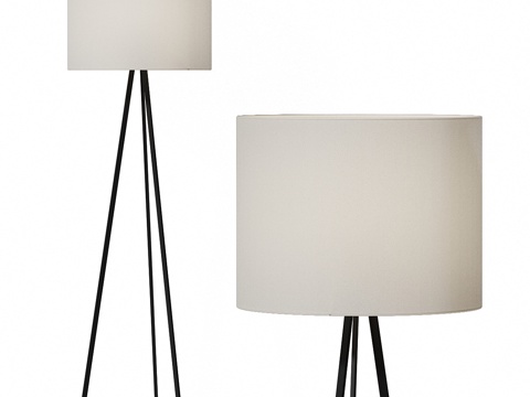 Modern decorative floor lamp