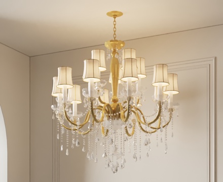 European-style chandelier Decorative Light