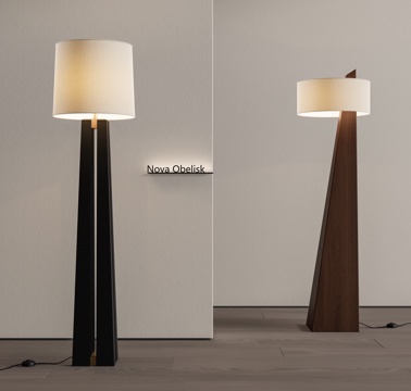 Nova Obelisk Floor Lamp