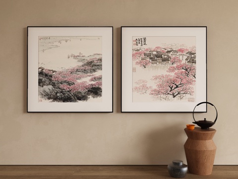 New Chinese Decorative Painting