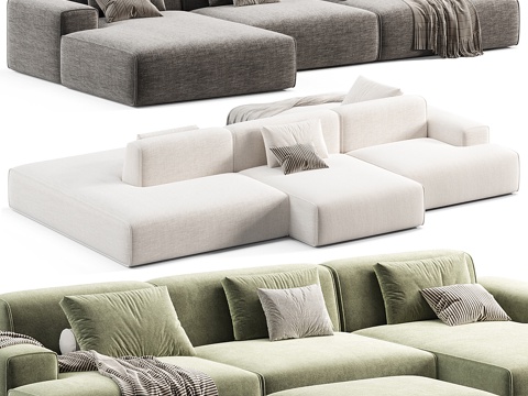 Modern Modular Sofa Combination