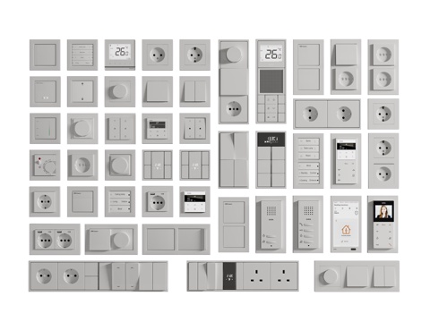 Modern Smart Switch Switch Doorbell