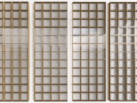 Modern glass brick partition glass glass brick screen glass brick porch partition