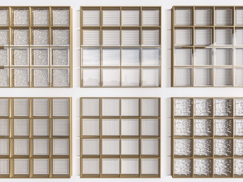 Modern glass brick partition glass glass brick screen glass brick porch partition