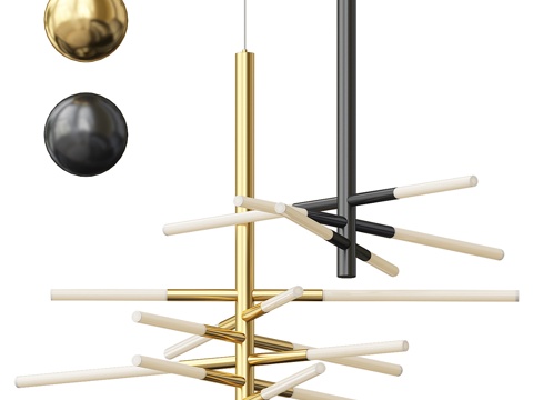 Modern Affordable Luxury Style Decorative Chandelier