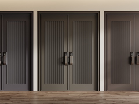 Modern security door door door door flat door wooden door double door