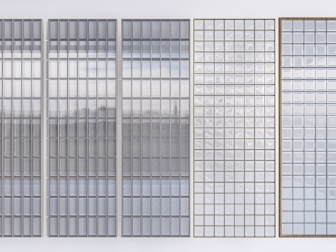 Modern glass brick partition glass glass brick screen glass brick porch partition