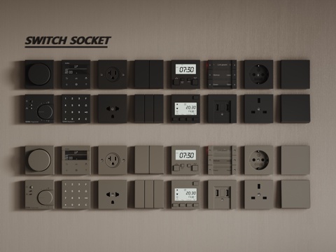 Modern Smart Switch Switch Doorbell