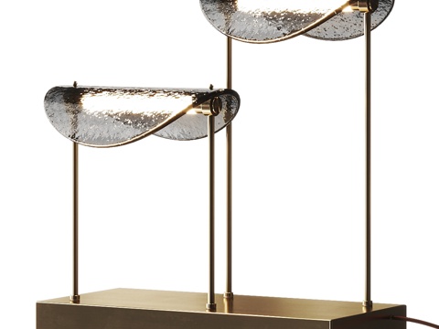 Modern Affordable Luxury Style Table Lamp