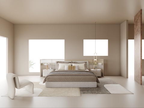 Modern Internet Celebrity Design Master Bedroom