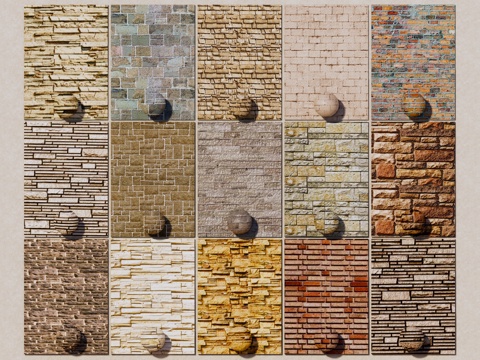 Culture Stone Culture Wall Brick