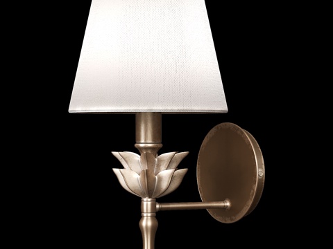 European-style wall lamp lampshade wall lamp