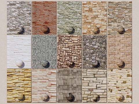 Culture Stone Culture Wall Brick Landscape Stone