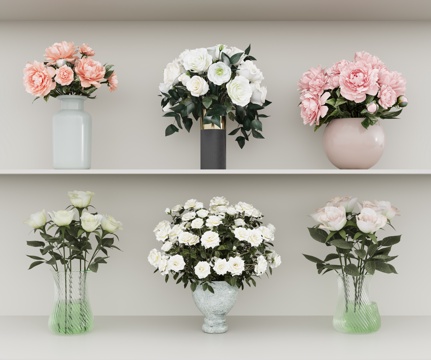 Modern Vase Flowers