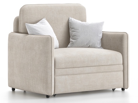 Modern Single Sofa