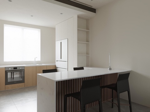 Modern DiningRoom Kitchen