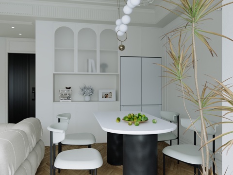 Modern French DiningRoom