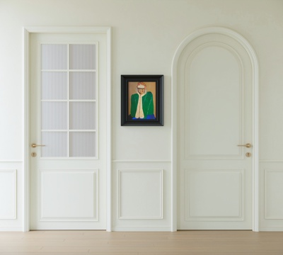 European-style single door