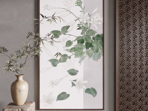 New Chinese Decorative Painting