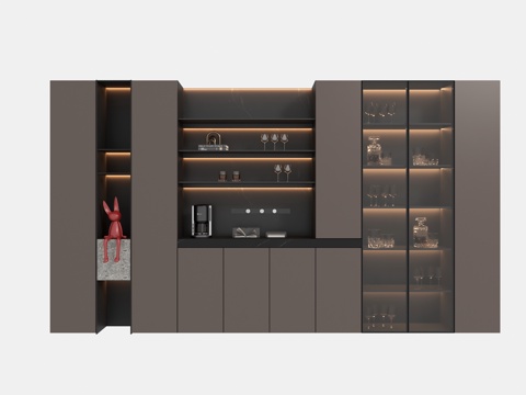 Italian Wine Cabinet