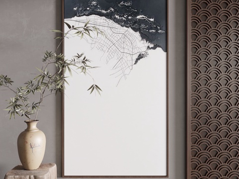 New Chinese Decorative Painting