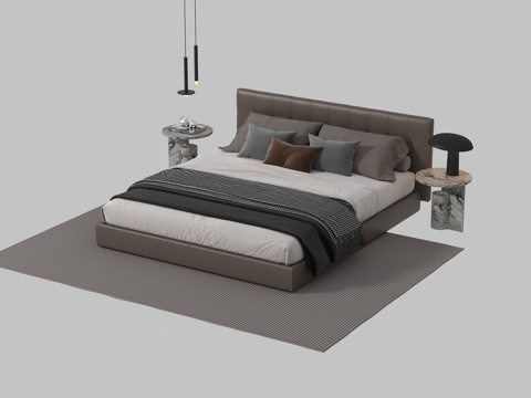 Italian Double Bed