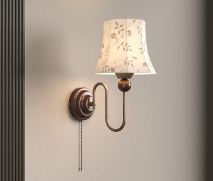 Mid-century Style wall lamp