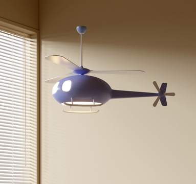 Modern children's chandelier aircraft chandelier simple chandelier characteristic chandelier kids Bedroom chandelier