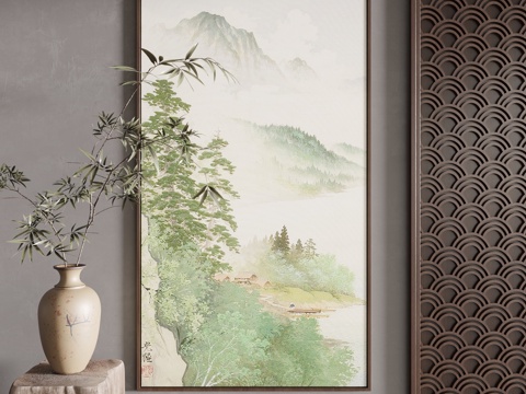 New Chinese Decorative Painting