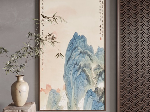 New Chinese Decorative Painting