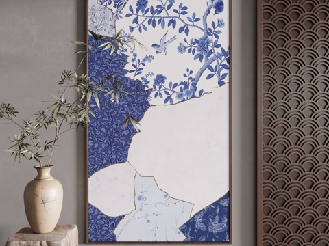 New Chinese Decorative Painting