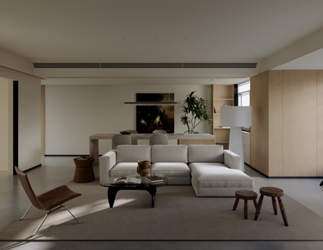 Modern Mid-century Style DiningRoom