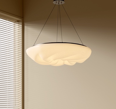 Modern Minimalist Chandelier Cream Style Chandelier Chandelier Study Light Combination DiningRoom Light