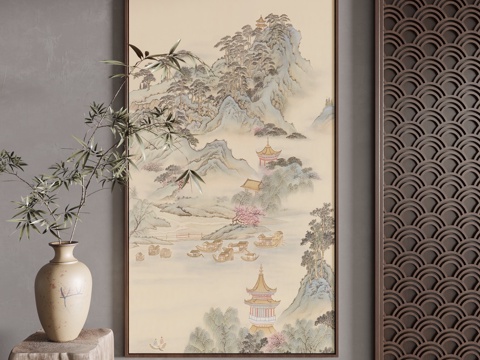 New Chinese Decorative Painting