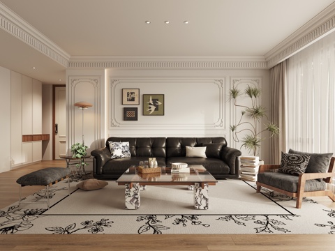 French Living Room